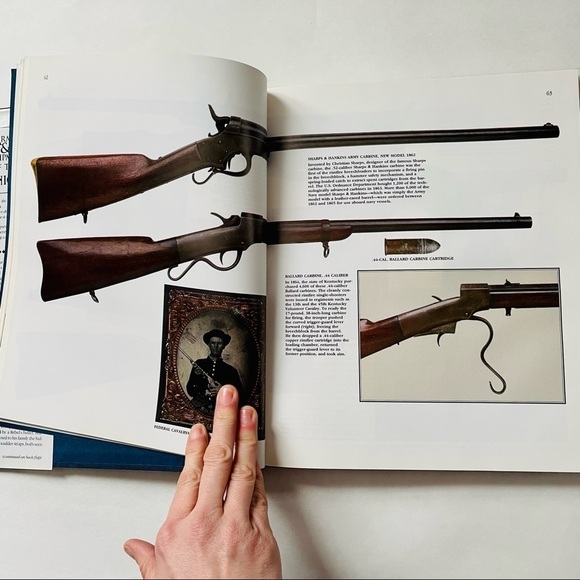 Hardcover Book Echoes of Glory Arms & Equipment of the Union Civil War Time Life - Picture 7 of 9